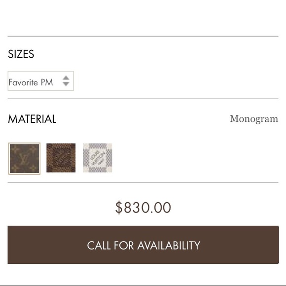 Louis Vuitton Favorite PM (Monogram) - Picture 7 of 7